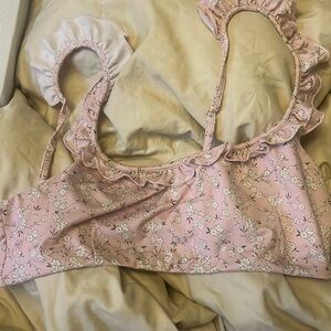 Loveshackfancy bikini top L